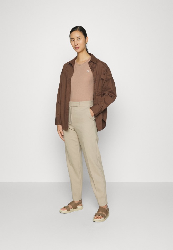 Sandales T-bar Gabor | Gris Exclusif